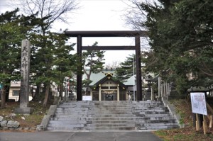 江別神社拝殿
