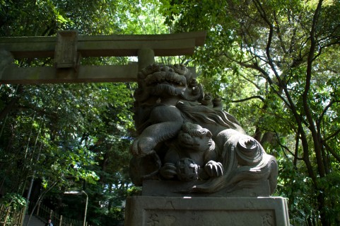 神社・狛犬