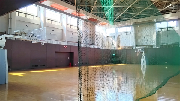 体育館・バスケットボール