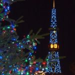 札幌大通公園ホワイトイルミネーション・テレビ塔
