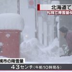 北海道大雪・2016年12月10日