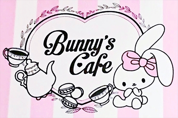 Bunny's Cafe日本初上陸
