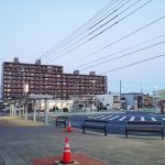 野幌駅南口駅前ロータリー
