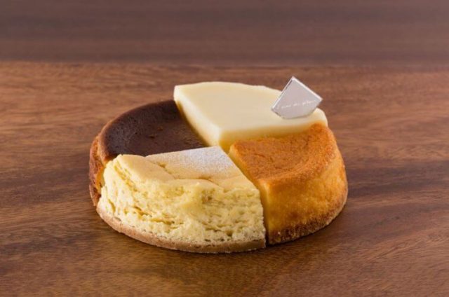 ボーノボーノのチーズケーキ