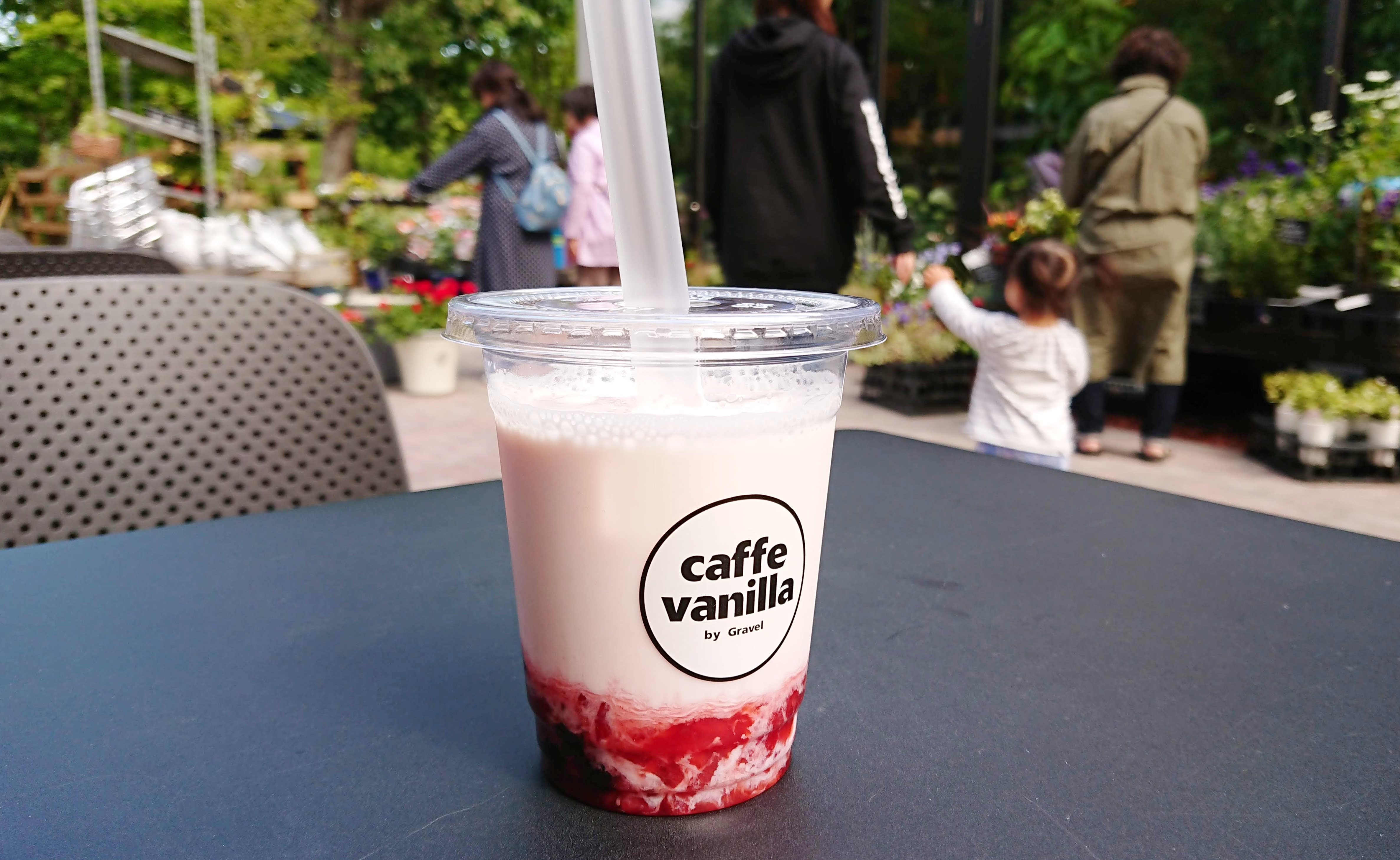 江別で唯一？タピオカが飲める店「カフェバニラ江別蔦屋書店」でタピる