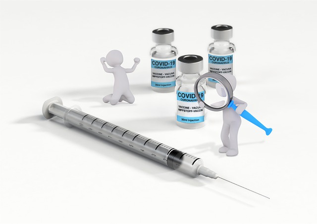 新型コロナウイルス ワクチン予防接種