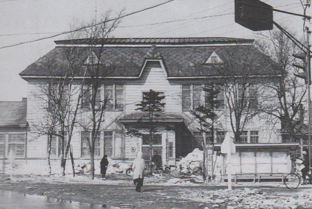 江別市役所旧庁舎（1925年）