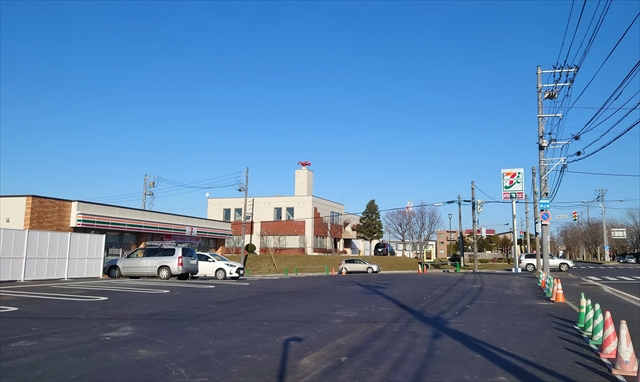 セブンイレブン江別大麻桜木町店