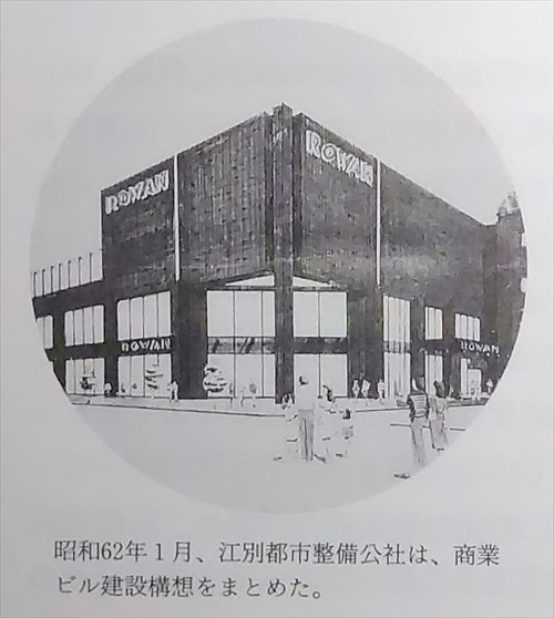 江別条丁目 大型商業ビル建設計画