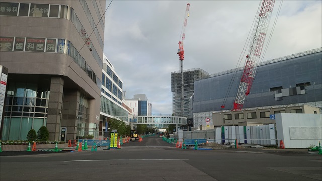 新札幌駅前再開発（札幌市厚別区）