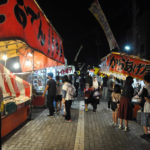 江別神社お祭り 屋台