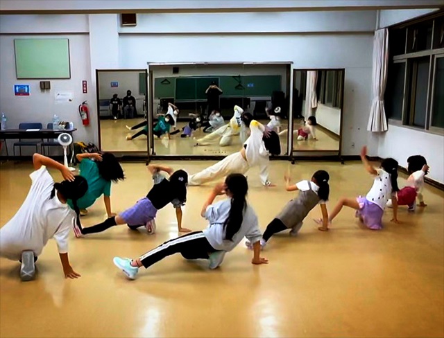 江別ダンススクール アントレイダー