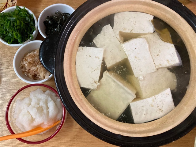 湯豆腐