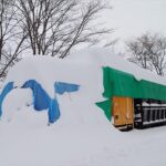 江別市2023年1月5日 大雪 保存車両