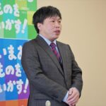 江別市長選挙立候補者 堀直人 会見