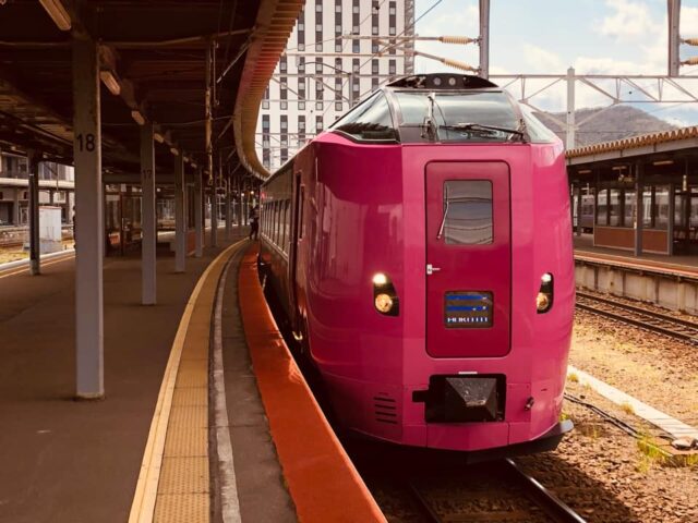 JR北海道 はまなす編成 特別貸切列車