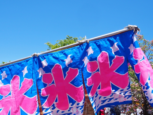 お祭り・夏祭り