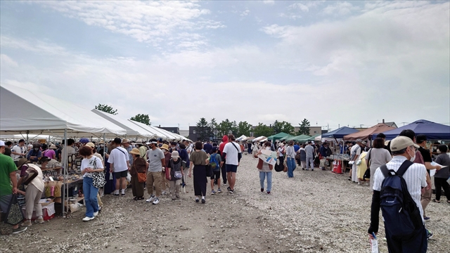 えべつやきもの市 イベント当日の様子