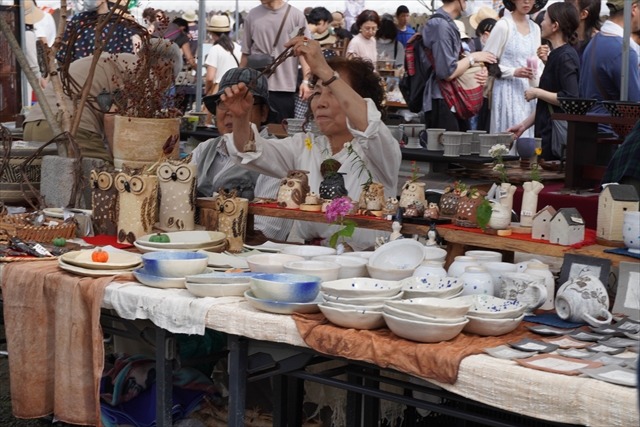 えべつやきもの市 出店店舗