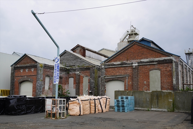 王子エフテックス江別工場 野幌レンガ最古の建築物