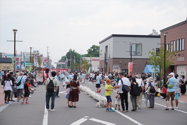 土佐・江別友好大綱まつり2023