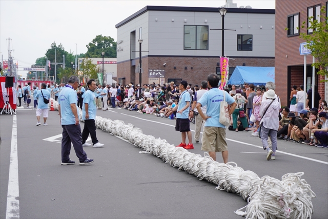 土佐・江別友好大綱まつり2023