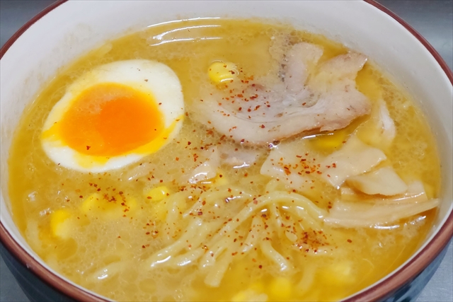 日本ラーメン科学研究所 味噌の黄金比 実食
