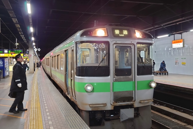JR北海道 普通列車