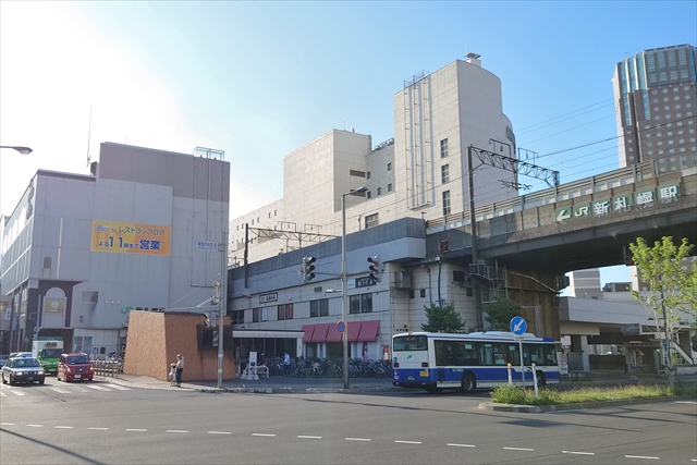 JR新札幌駅 駅舎・高架橋