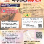なぜか昭和の懐かしさ漂うお祭り広場 大谷地 キャポの縁日 2024年6月1日2日開催