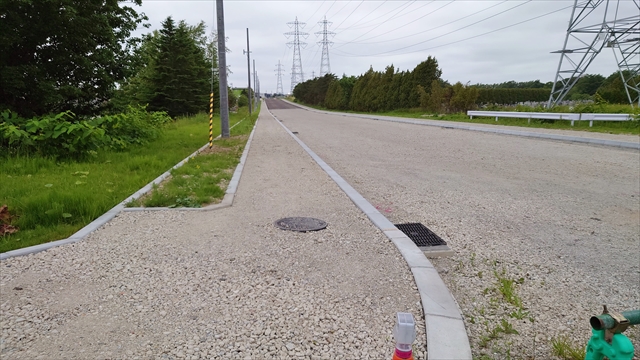 元江別中央通 歩道