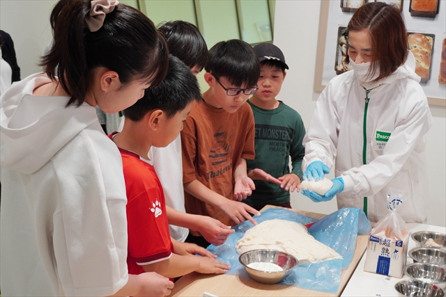 パスコ夢パン工房野幌店見学