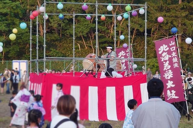 風街夏祭り・盆踊り