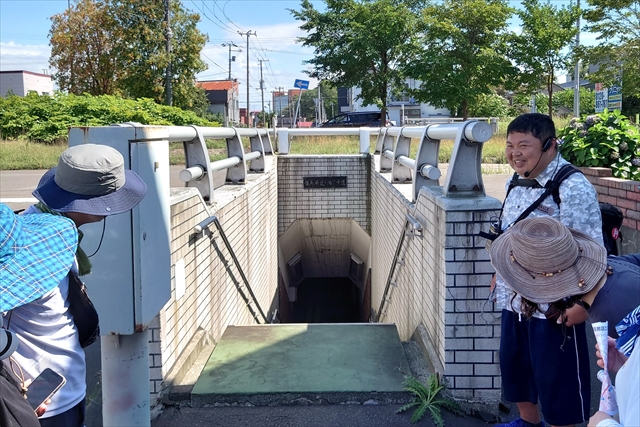 競馬場通り地下歩道