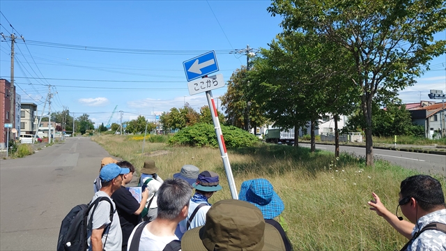 王子製紙専用鉄道廃線跡