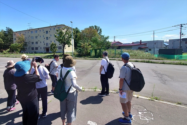 王子製紙専用鉄道廃線跡