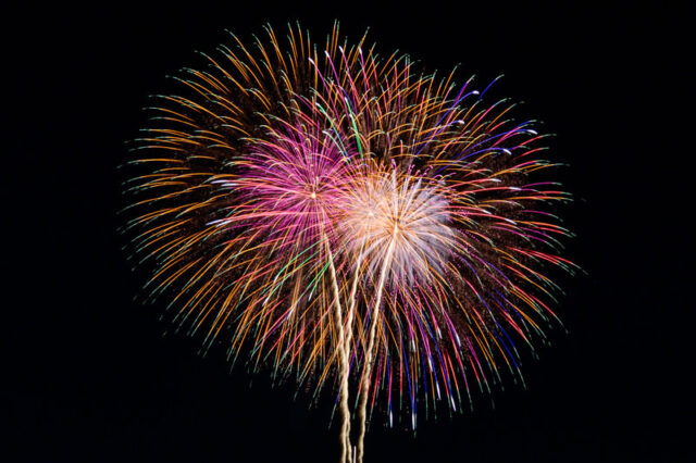 打ち上げ花火大会