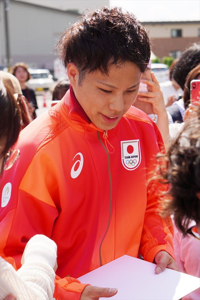 男子バレーボール日本代表 山本智大選手