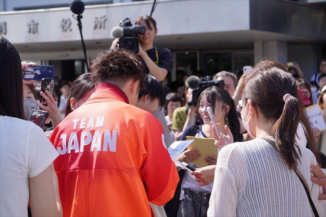 男子バレーボール日本代表 山本智大選手