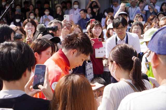 男子バレーボール日本代表 山本智大選手