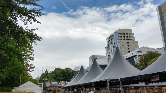 札幌大通公園オータムフェスト