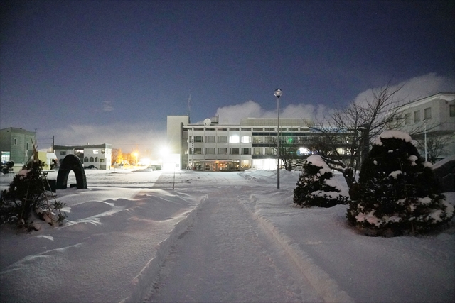 2024年12月16日 江別市積雪状況