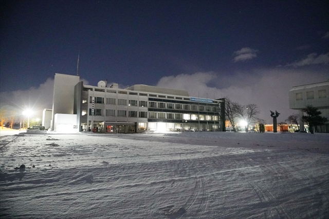 2024年12月16日 江別市積雪状況