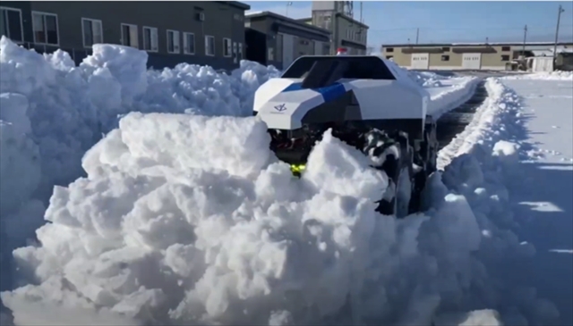 除雪ドローン