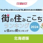 街の幸福度＆住み続けたい街ランキング2024