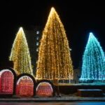 JR野幌駅前ライトアップ「NOPPOROイルミネーションプロジェクト」2024年度