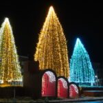 JR野幌駅前ライトアップ「NOPPOROイルミネーションプロジェクト」2024年度