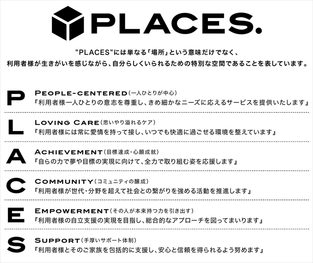 通所介護事業「PLACES野幌」