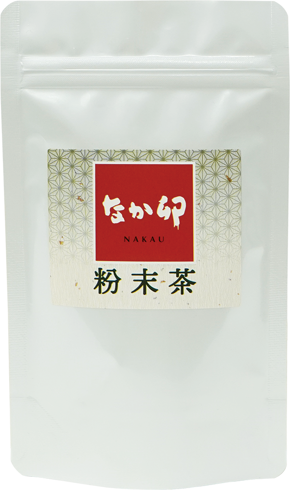 なか卯オリジナル粉末茶