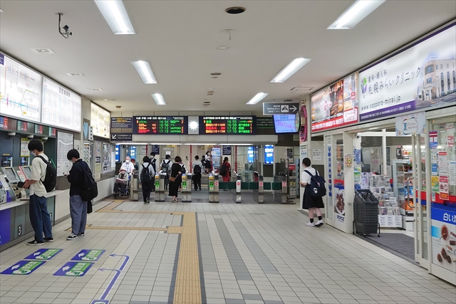 JR新札幌駅キヨスク新札幌店